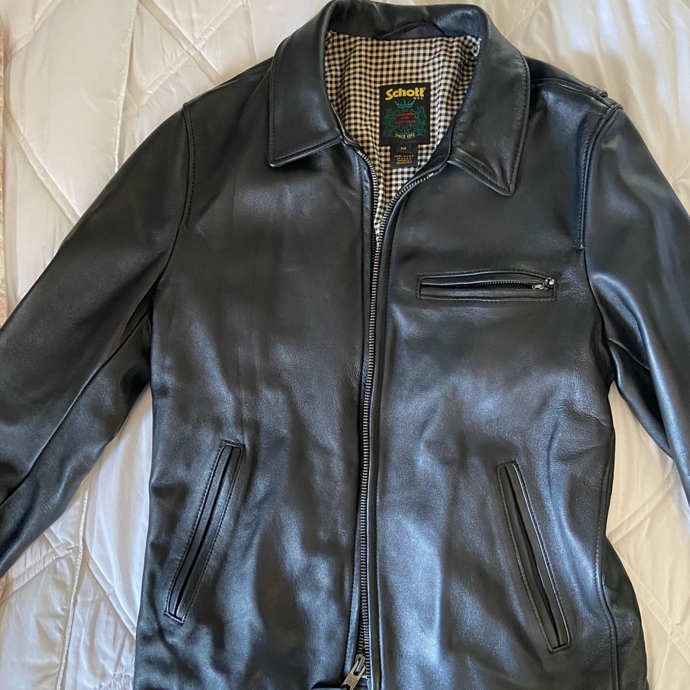 Men’s Schott Leather Jacket